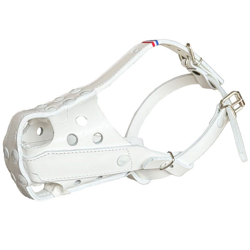 Muselière de Frappe Cabine Nez Protégé Scorpion Blanche – Cérémonie