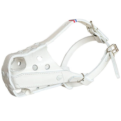 Muselière de Frappe Cabine Nez Protégé Scorpion Blanche – Cérémonie