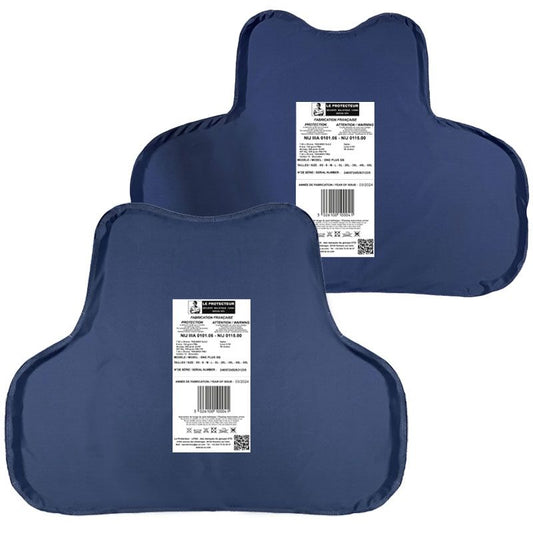 PACK BALISTIQUE ONE PLUS MIXTE NIJ IIIA 0101.06 NIJ 0115.00 - L2 E2