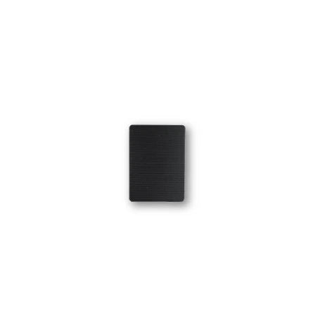 SUPPORT POUR CARTE PROFESSIONNELLE AVEC VELCRO NOIR – LOT DE 10 GK SAFETEK®