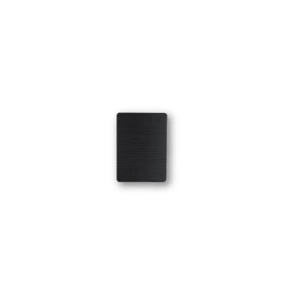 SUPPORT POUR CARTE PROFESSIONNELLE AVEC VELCRO NOIR – LOT DE 10 GK SAFETEK®