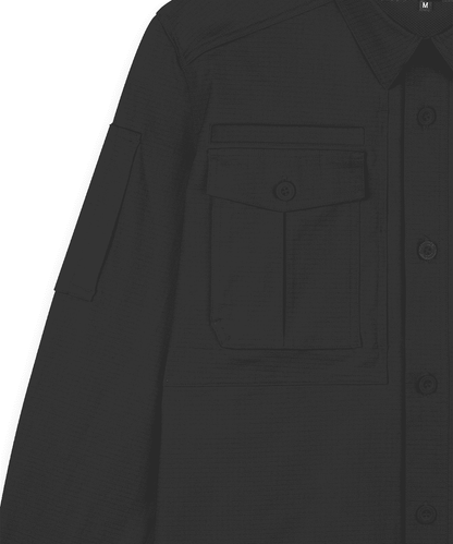 Chemise Rogue Ripstop Noir