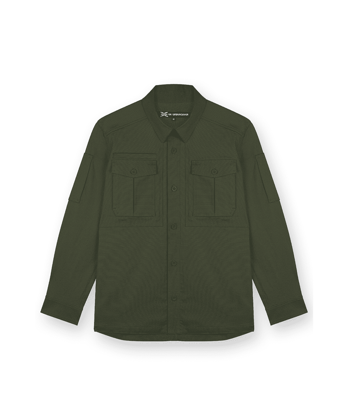 Chemise Rogue Ripstop Kaki - GK