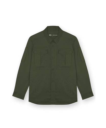 Chemise Rogue Ripstop Kaki - GK
