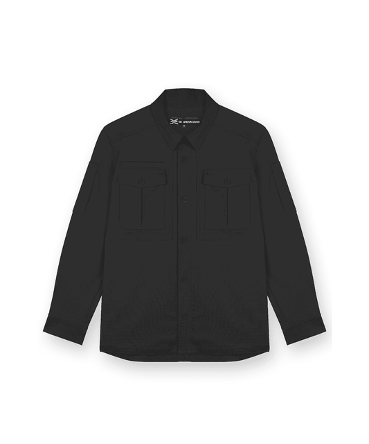 Chemise Rogue Ripstop Noir