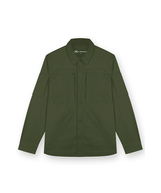 Chemise Survivor Ripstop Kaki - GK
