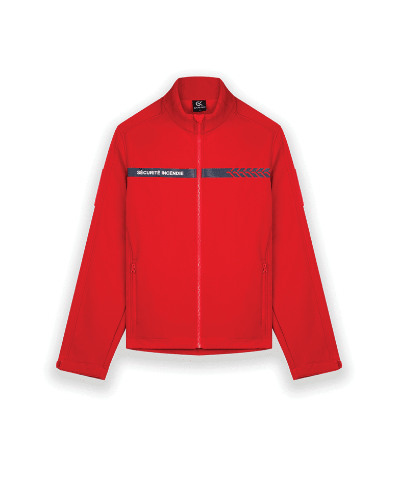 Softshell Sécurité Incendie – GK SAFETEK®️
